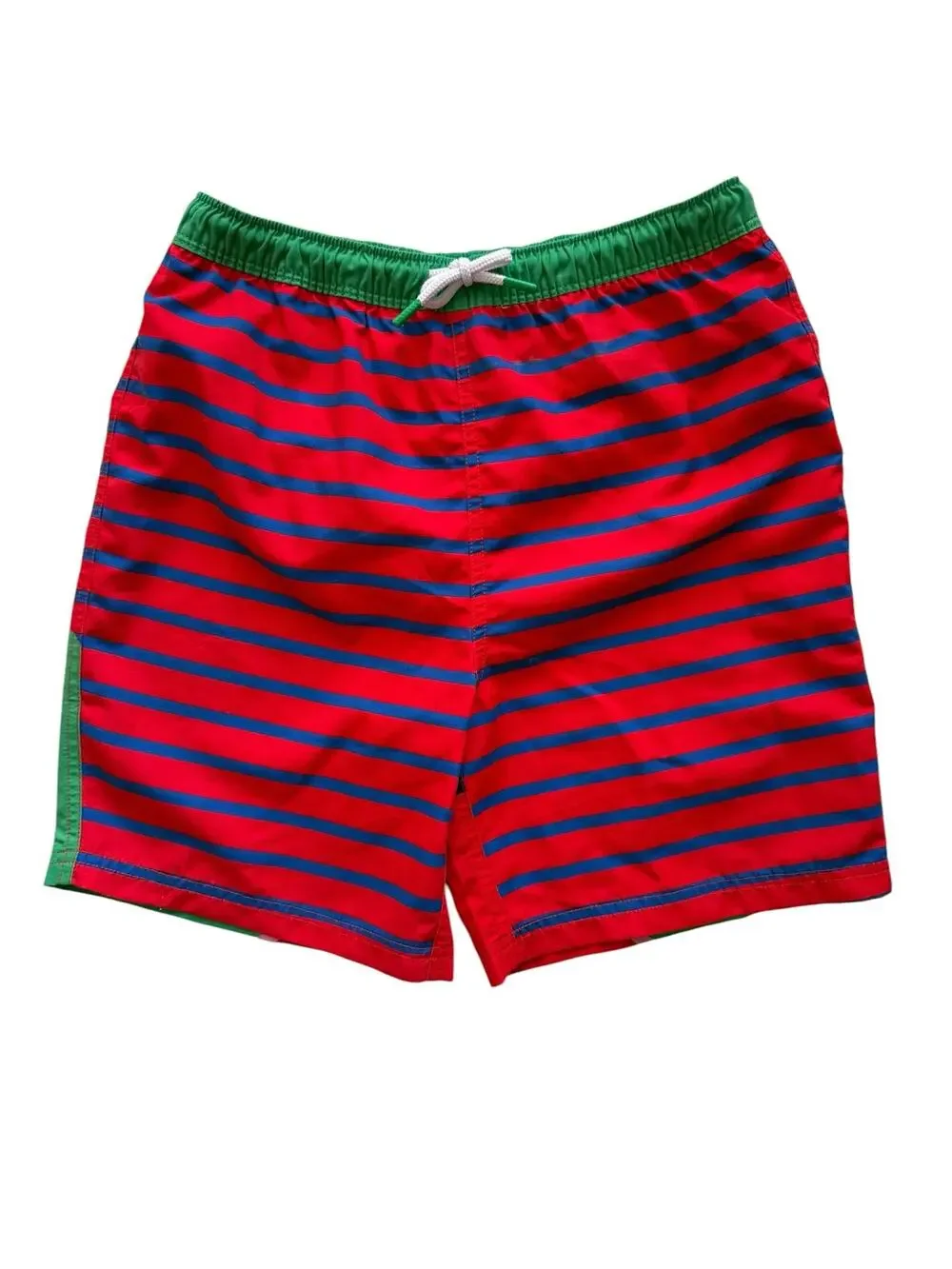 Mini Boden Alligator Swim Shorts Size 12-13y